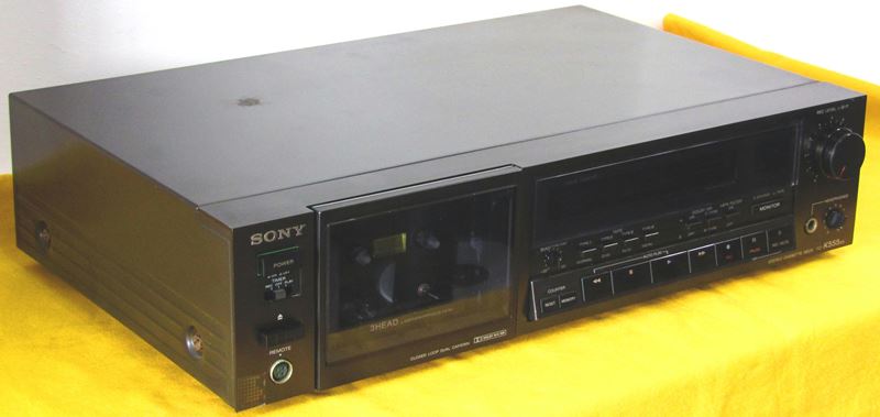 ソニー SONY TC-K555ES カセットデッキ