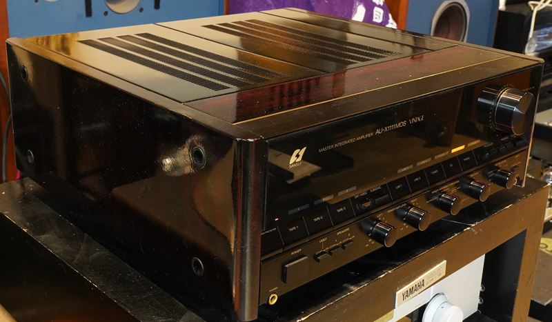 サンスイ Sansui AU-X1111MOS VINTAGE プリメインアンプ