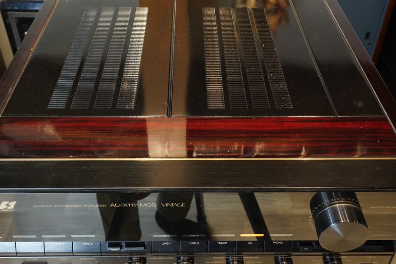 サンスイ Sansui AU-X1111MOS VINTAGE プリメインアンプ