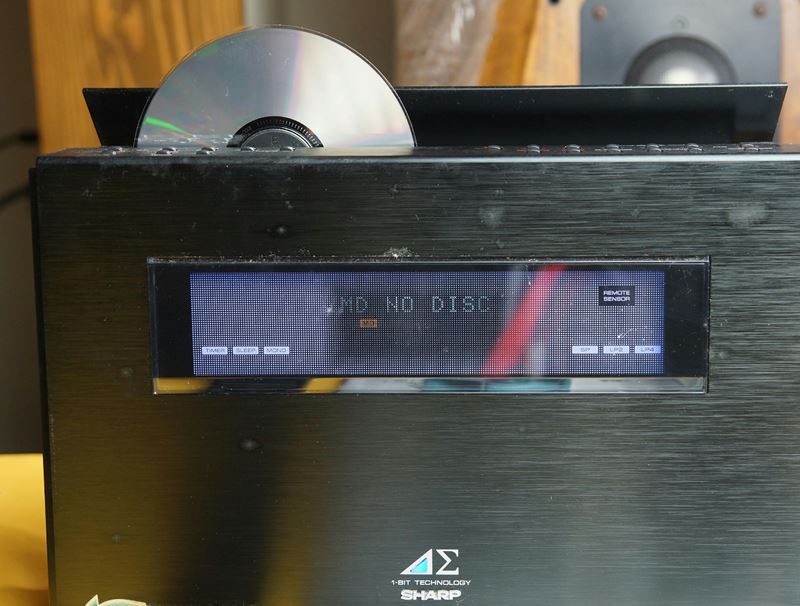 シャープ Sharp SD-SG11 デジタルアンプシステム