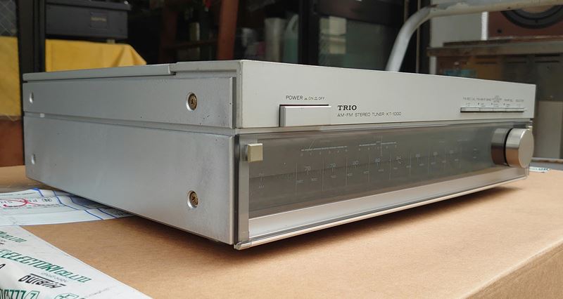 トリオ TRIO KT-1000 FM専用チューナー