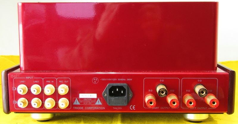 トライオード TRIODE TRV-88SE 真空管アンプ