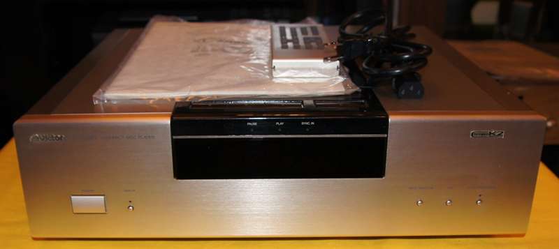 ビクター VICTO XL-Z999EX CDプレーヤー