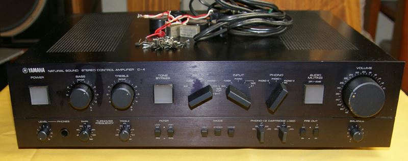 ヤマハ YAMAHA C4 プリアンプ