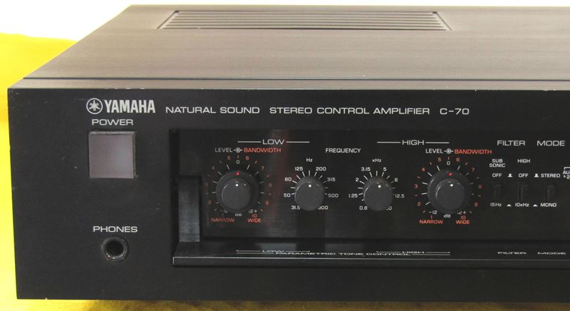 ヤマハ YAMAHA C70 プリアンプ