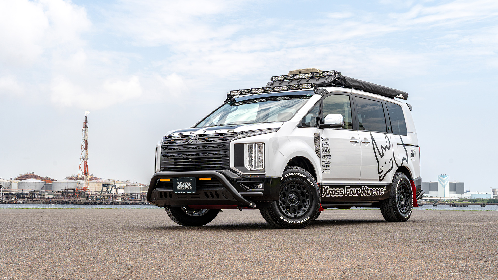 デリカD5専用】Flegs/30mm リアメンバーダウンキット 商品詳細【オート