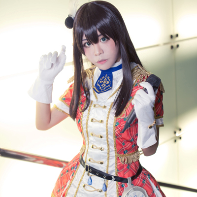アイドルマスターシンデレラガールズ 1周年記念 渋谷凛 コスプレ衣装