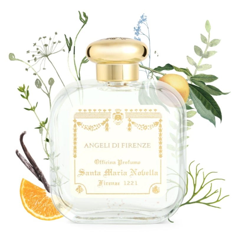 Santa Maria Novella Angeli di Firenze Eau De Cologne – Beautyhabit