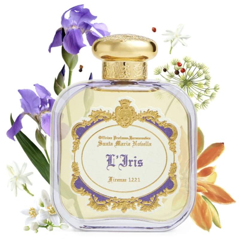 Santa Maria Novella L'Iris Eau de Parfum – Beautyhabit