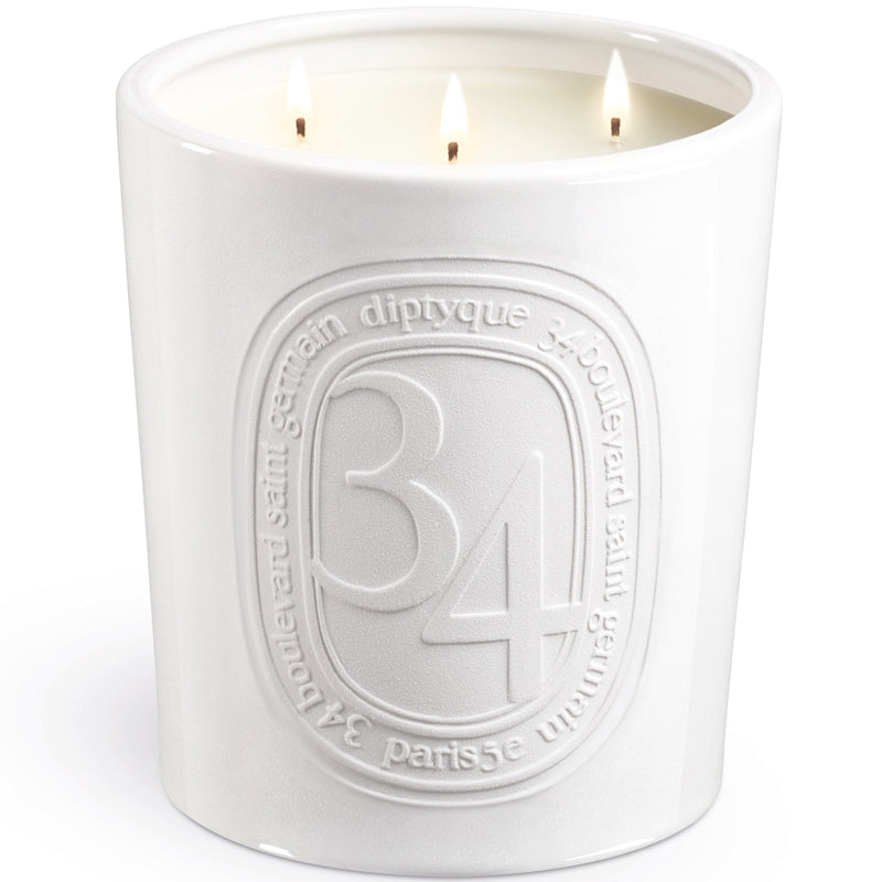 Diptyque 34 Boulevard Saint Germain Giant Candle – Beautyhabit