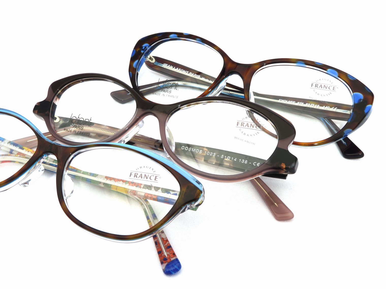 フレンチテイストのメガネ店 BEAUXEYUX(ボズュー) 自由が丘・麻布十番