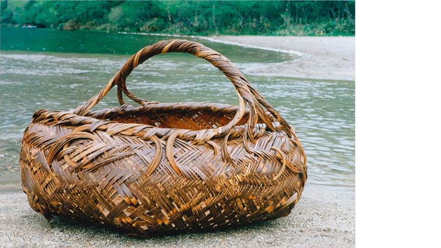 八木澤 正 －竹工芸－ アートセンターサカモト