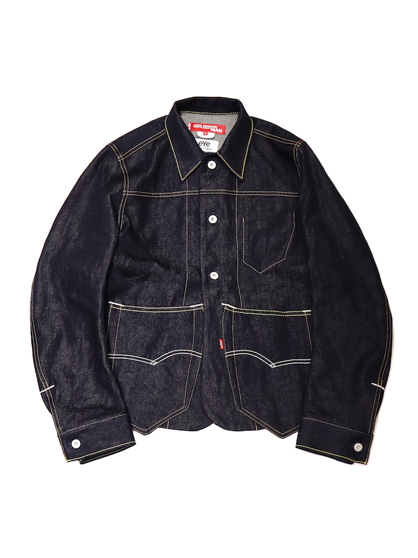 eYe COMME des GARCONS JUNYA WATANABE MAN 綿デニムLevi's Wネーム