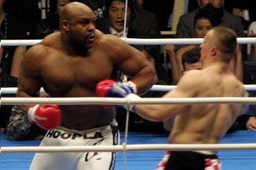 レポ＆写真) [K-1] 3.30 さいたま：ミルコ、1年のSapp Timeを左