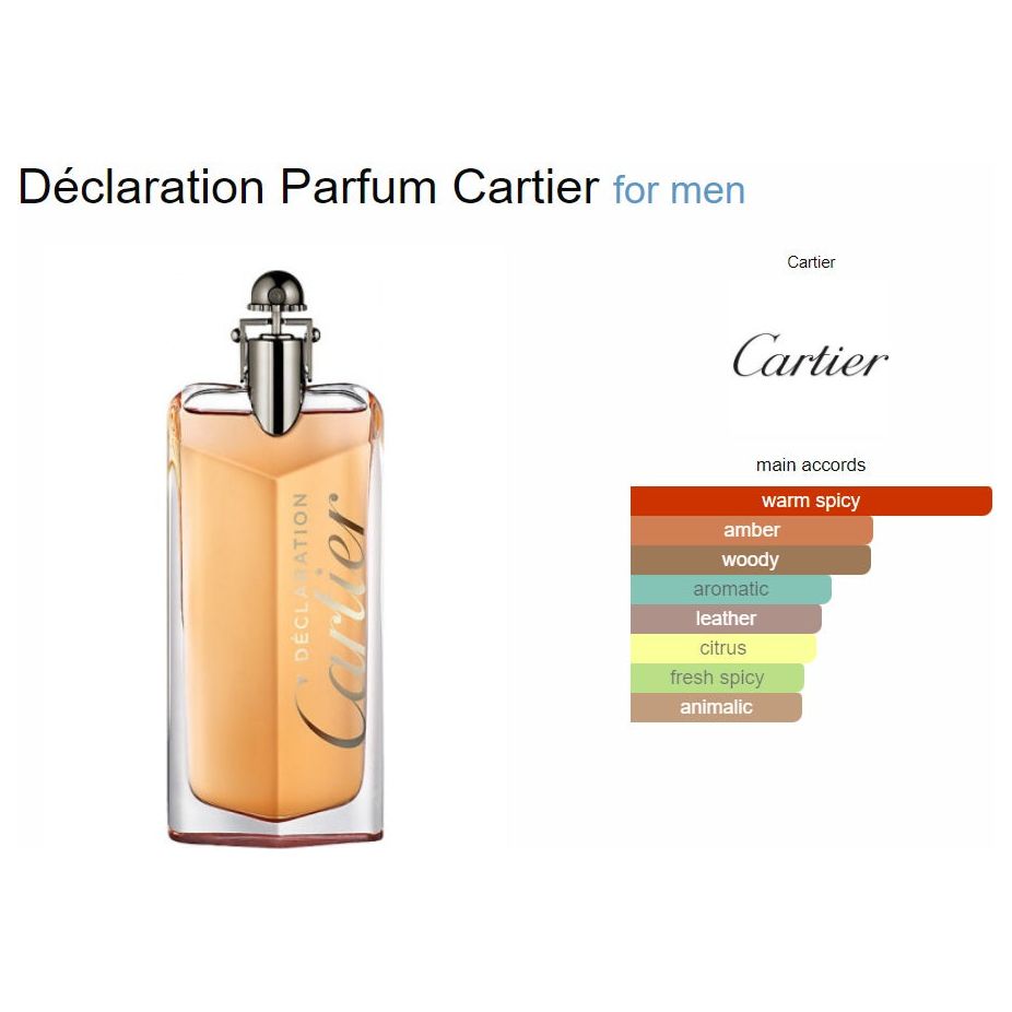 CARTIER DECLARATION (M) EDP 100ML @ عطر – Bronze