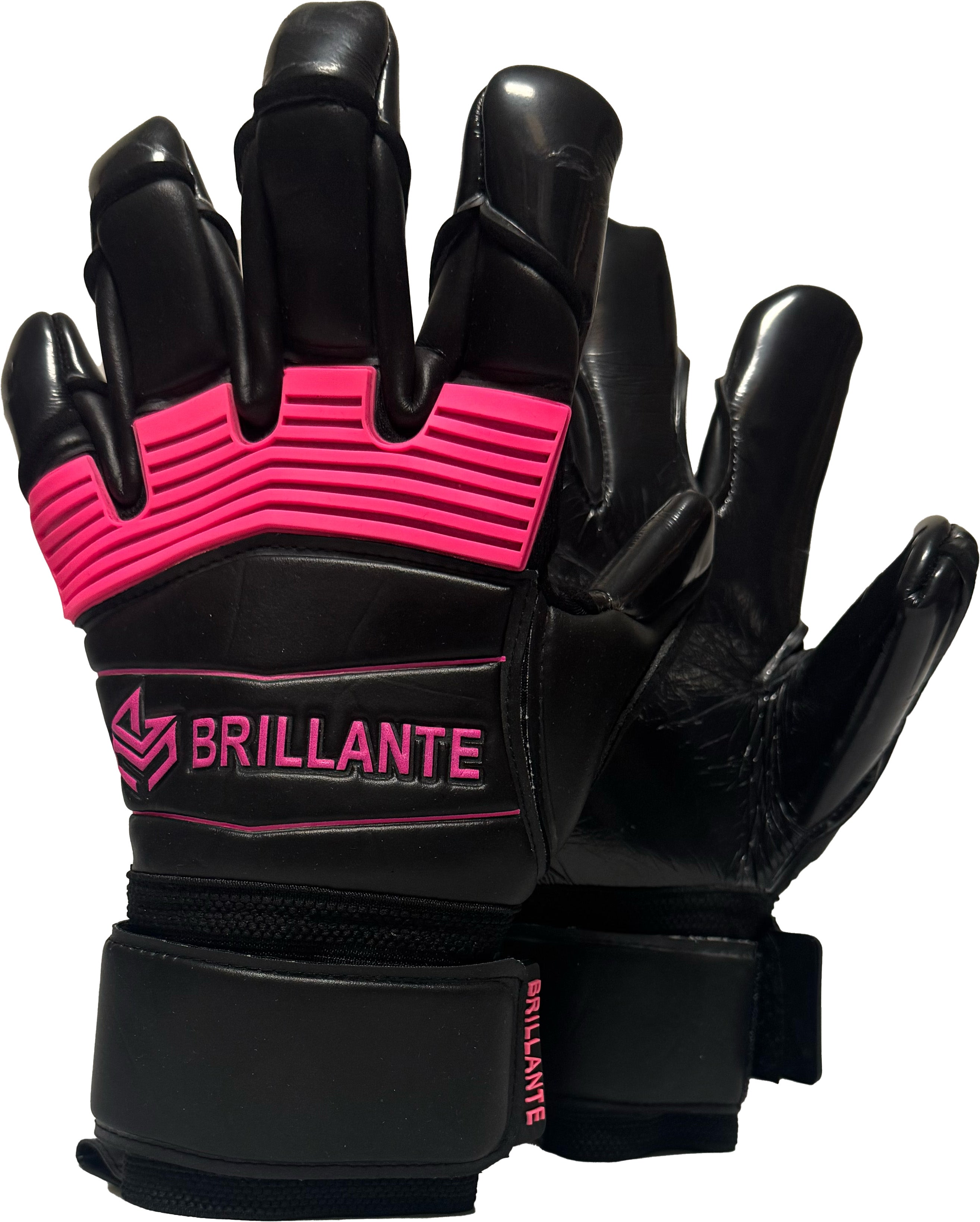 掴（Tsukami） ブラックパーム x ピンク | プロ仕様ゴールキーパー