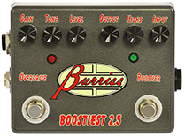 Boostiest Effects Pedal - Burriss Amps