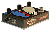 Boostier Effects Pedal - Burriss Amps