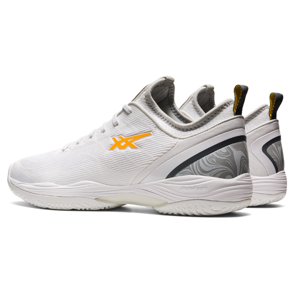 アシックス グライドノヴァFF2【1061A038 106】ホワイト×サフランASICS