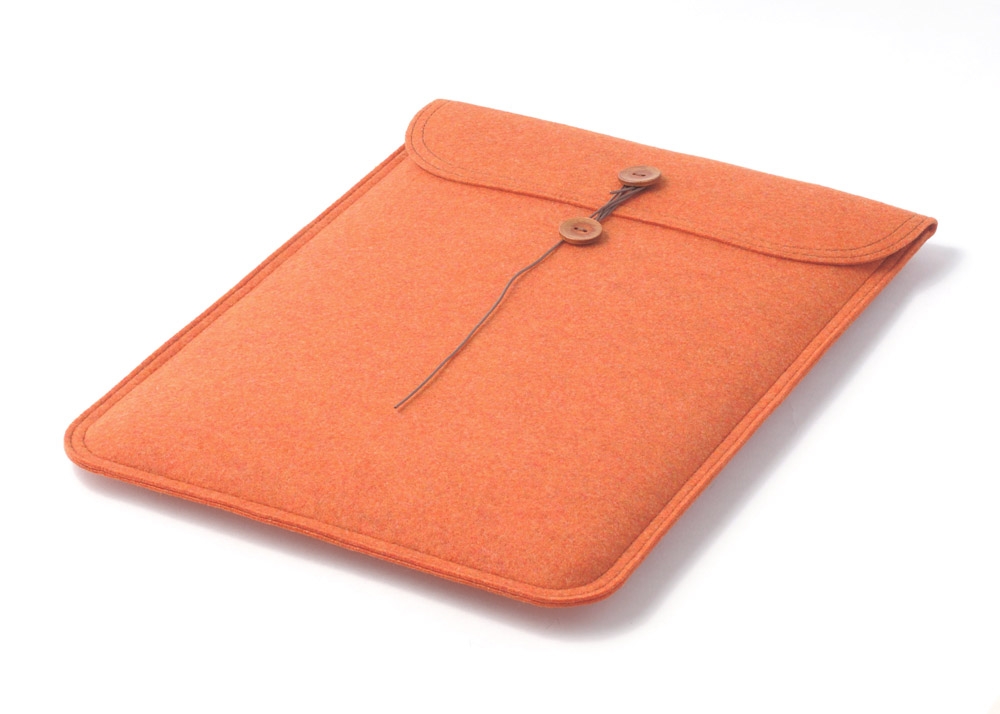 ハンドメイドフェルトケース for MacBookAir - buzzhouse design