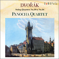 ドヴォルジャーク：弦楽四重奏曲 第10番＆第14番／パノハ弦楽四重奏団
