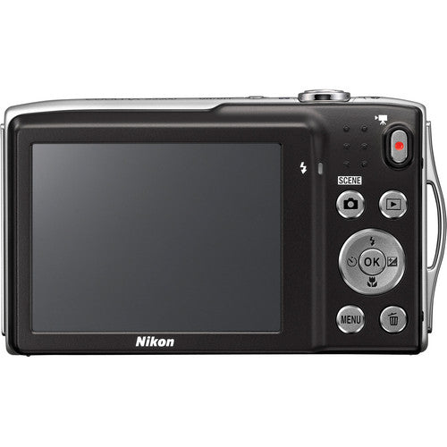 Nikon Coolpix S3300 Digital Camera - Silver | Camera Wholesalers