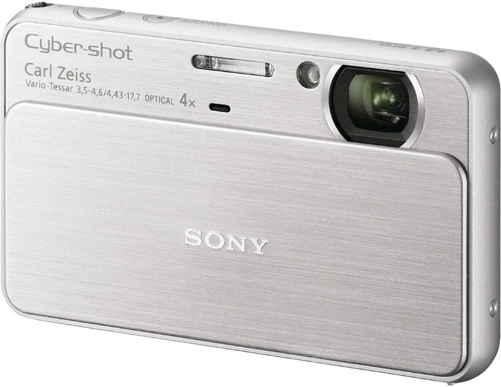 Sony Cyber-shot DSC-T99 Digital Camera - Black (Copy) | Camera
