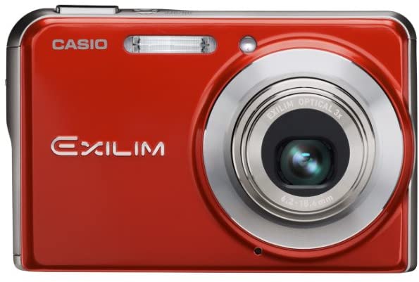 Casio Exilim EX-S770 Digital Camera with 3x Optical Zoom (Red)