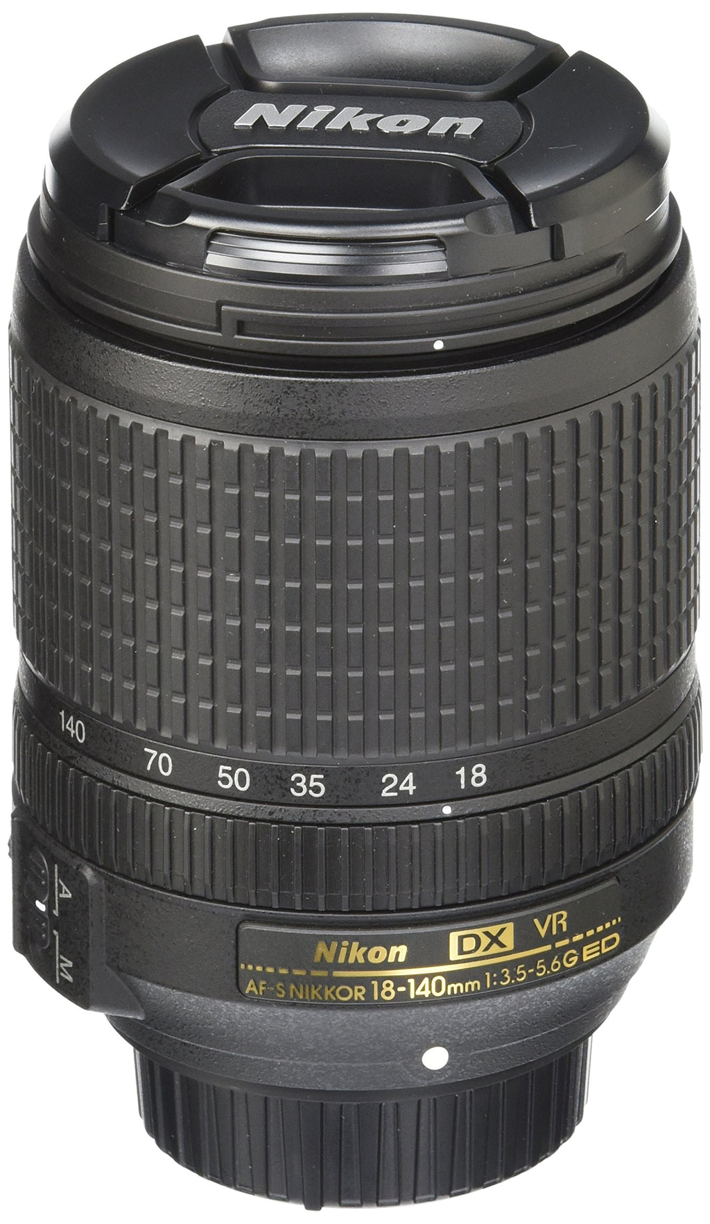 Nikon AF-S DX NIKKOR 18-140mm f/3.5-5.6G ED VR Lens
