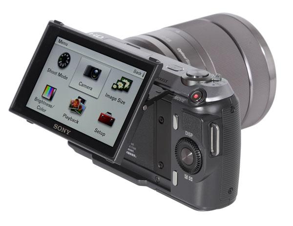 Sony Alpha NEX-C3 Mirrorless Digital Camera with 18-55mm f/3.5-5.6