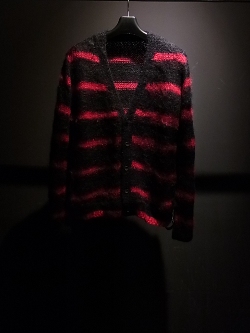 イサムカタヤマ バックラッシュ K723-02 モヘアカーディガン CALLING