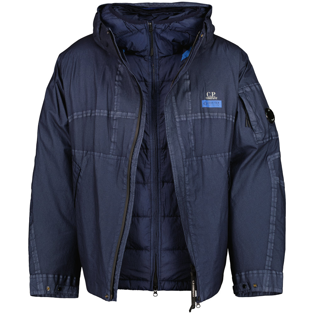 C.P. Company | Gore G-Type 2 in 1 Lens Jacket - Peacoat