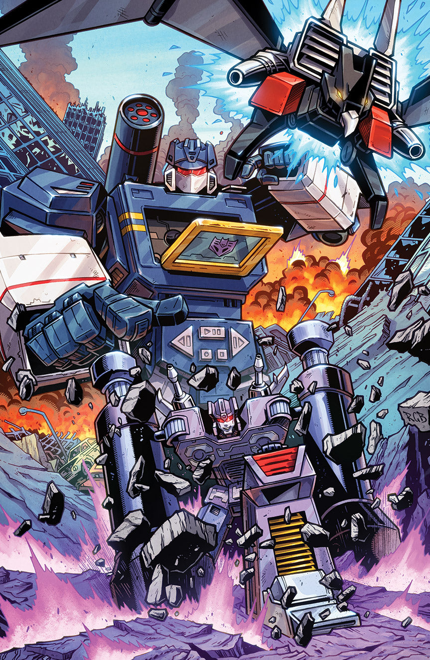 Transformers #15 Ryan G. Browne – Carnivore Comics