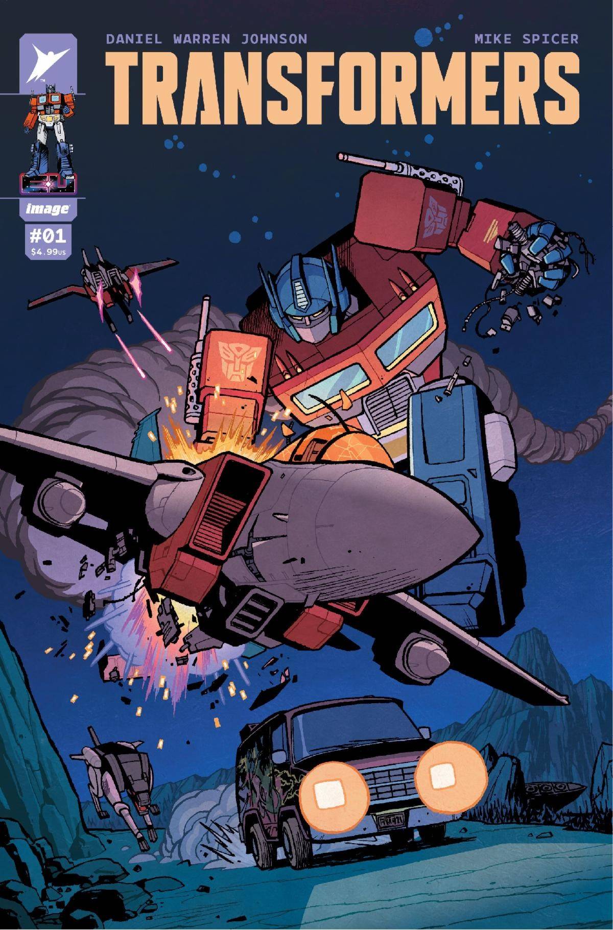 Transformers #1 1:25 Incentive by Cliff Chiang – Carnivore Comics