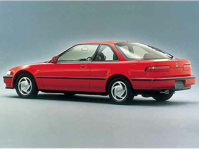 ホンダ インテグラ 1.6 ZXi 5MT (1990年08月～1991年09月)カタログ