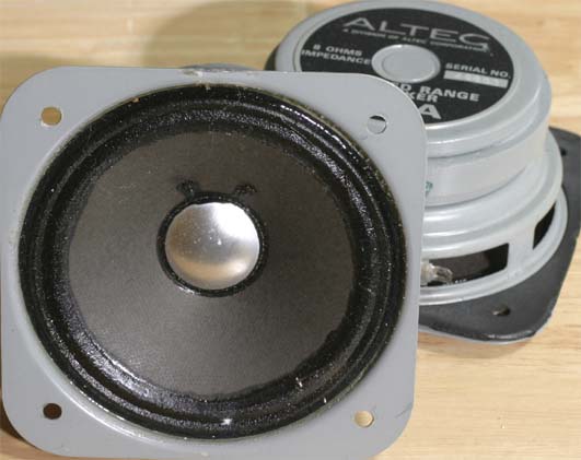 Altec 405A 10cmフルレンジ
