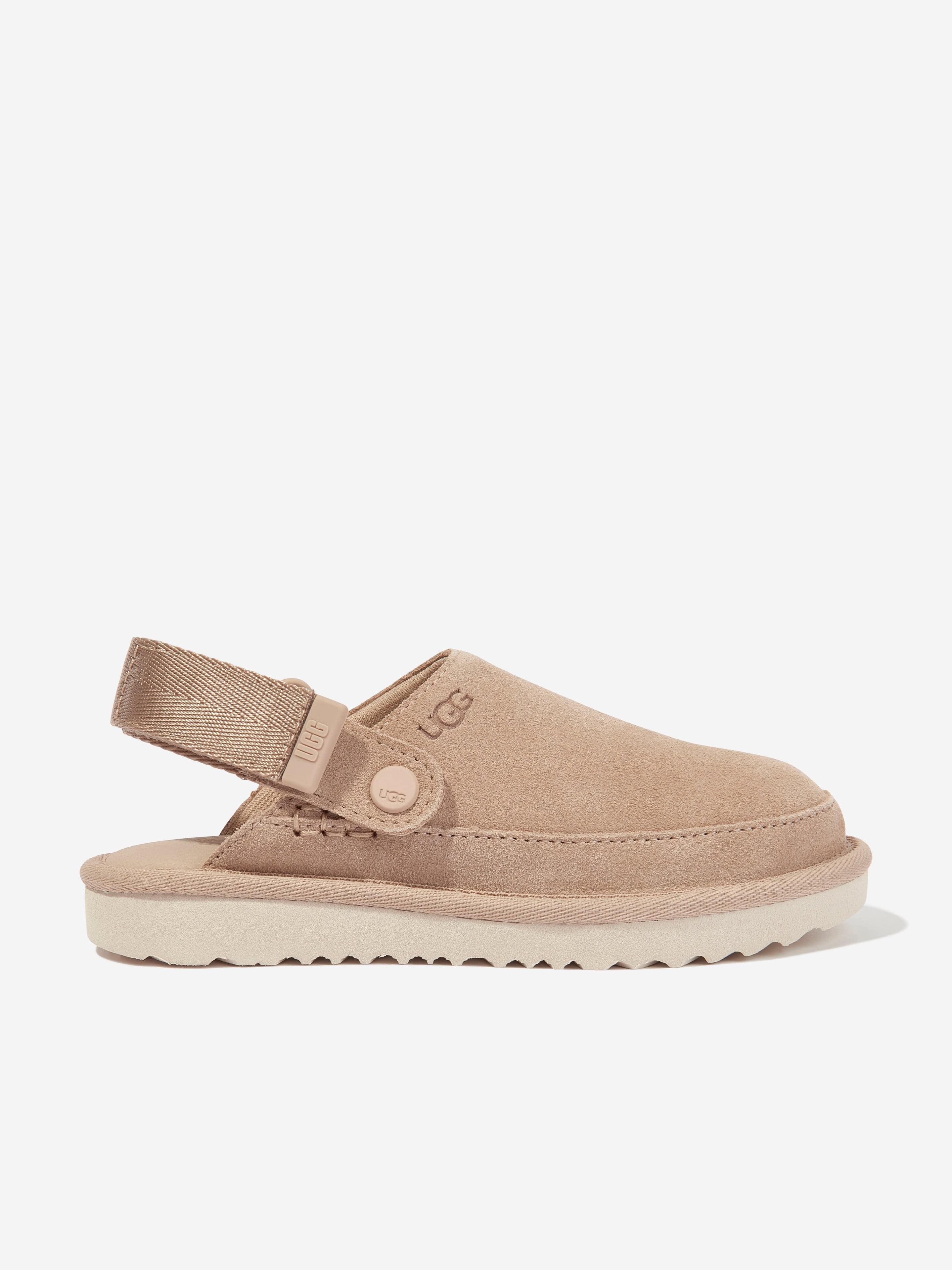UGG Kids Goldenstar Clog in Beige | Childsplay Clothing