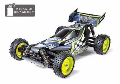 PLASMA EDGE II Gunmetal pre-painted (TT-02B) – Chris's House