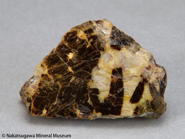 ユークセン石―長島乙吉氏ゆかりの標本／中津川市