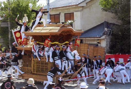 東町だんじり／貝塚市