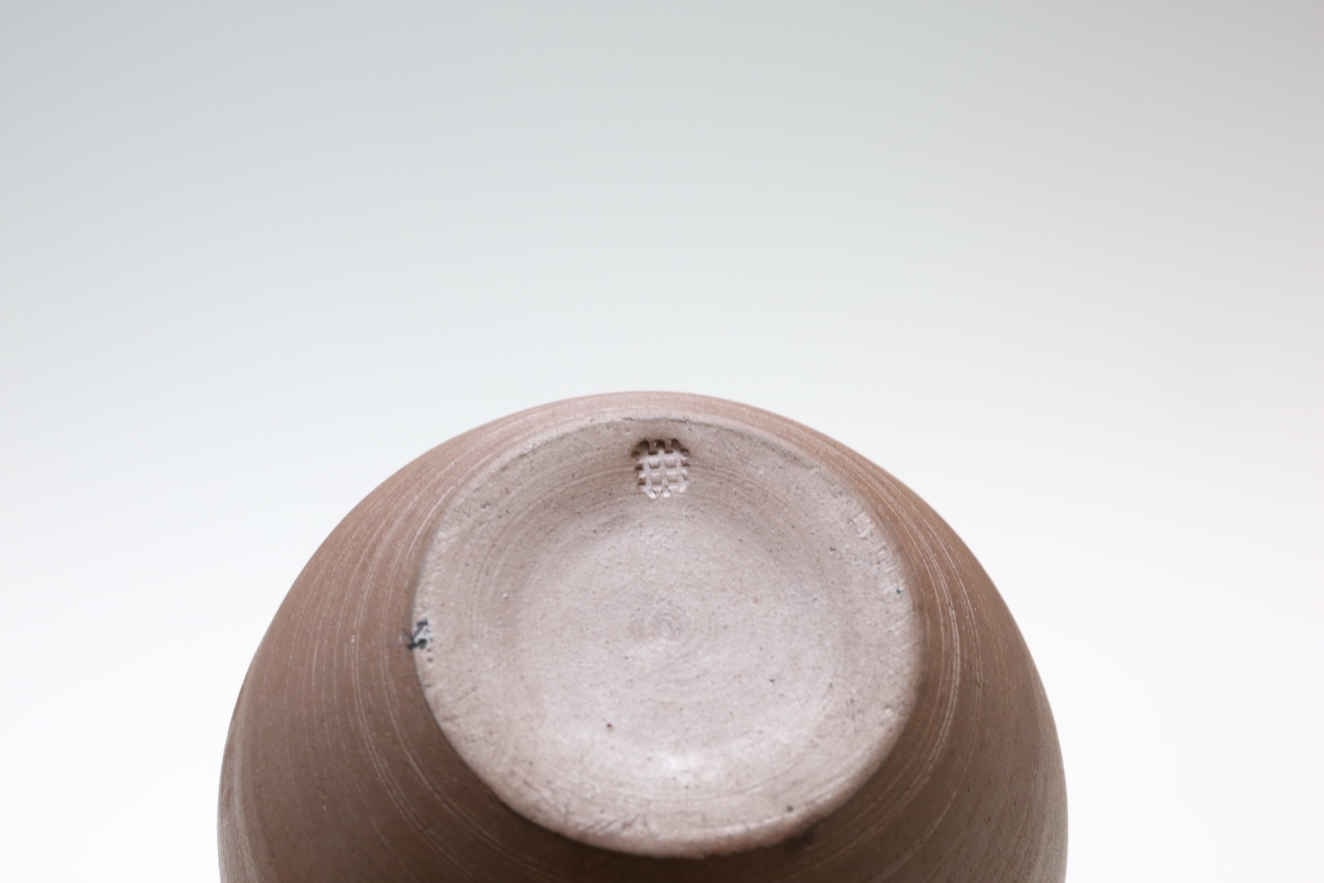 備前焼 木村桃山氏作花入 [2Z-2278] | サークルワン商品情報