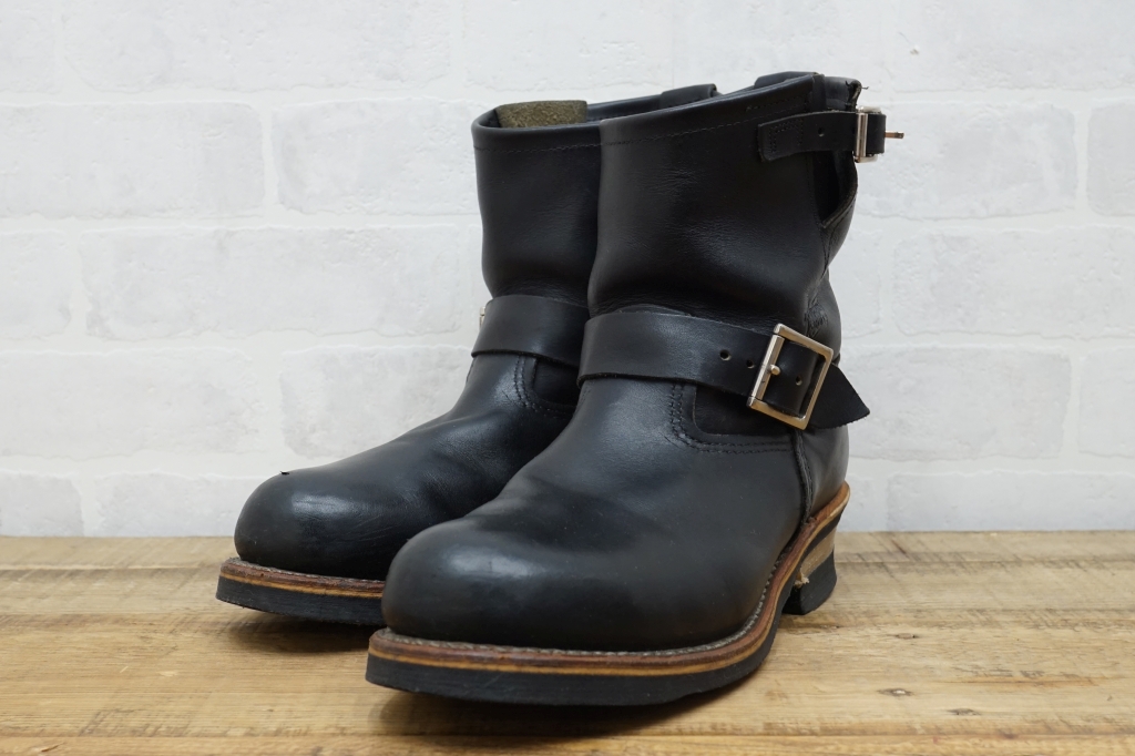 RED WING ショートエンジニアブーツ | サークルワン商品情報-八木店