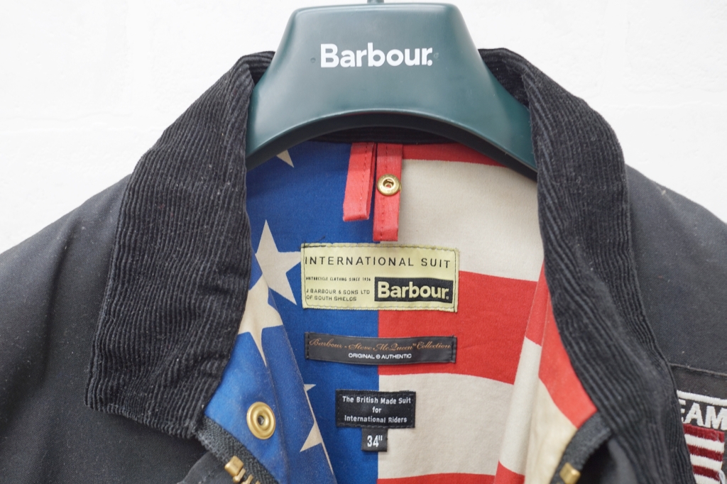 Babour バブアー インターナショナルジャケット スティーブ