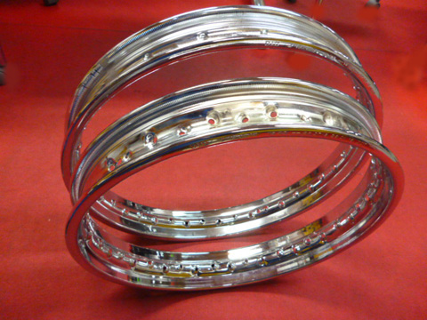 バイクショップ コンボイ / KZ1000/Z750D-1 スポークリムセット