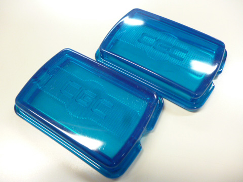 バイクショップ コンボイ / CB750K CGCフォグランプレンズ(ブルーレンズ)