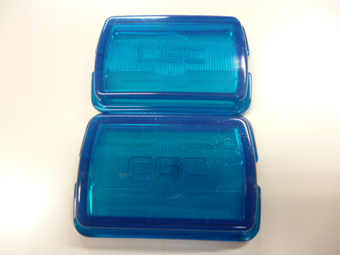 バイクショップ コンボイ / CB750K CGCフォグランプレンズ(ブルーレンズ)