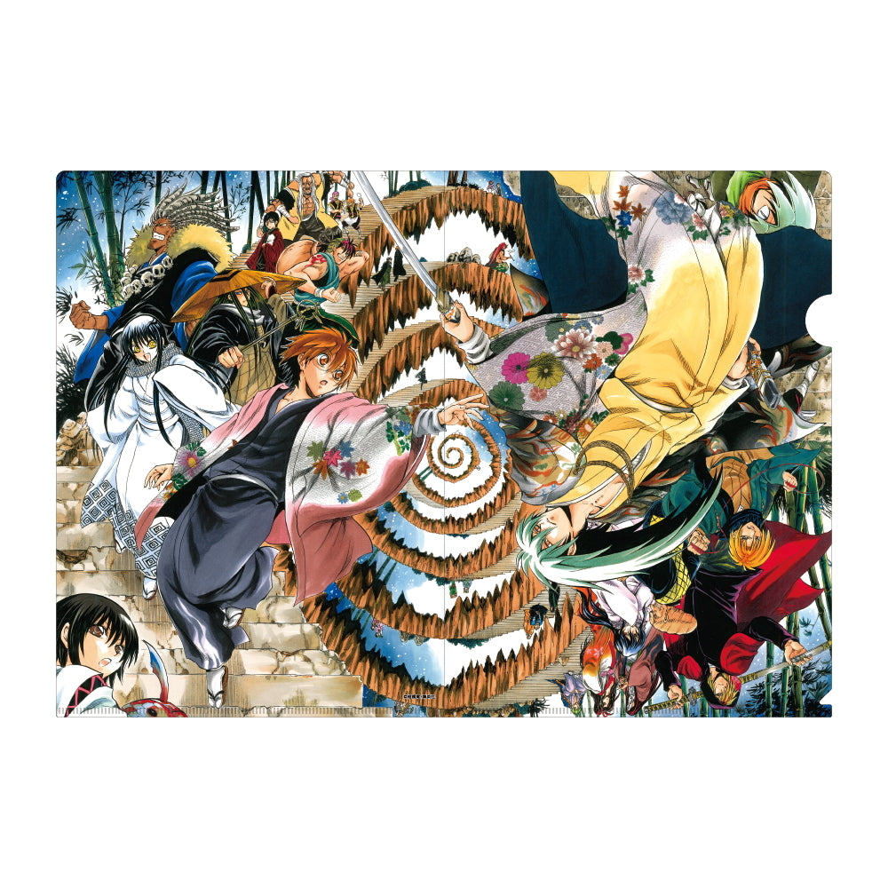 ぬらりひょんの孫 クリアファイル/B| アニメ グッズ 通販 - COCOLLABO