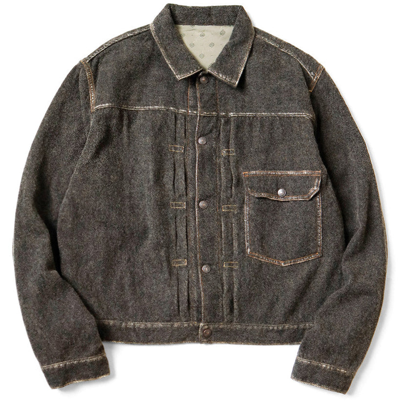 Kapital Twill Aged Wool 1st Jacket | COJP Gallery