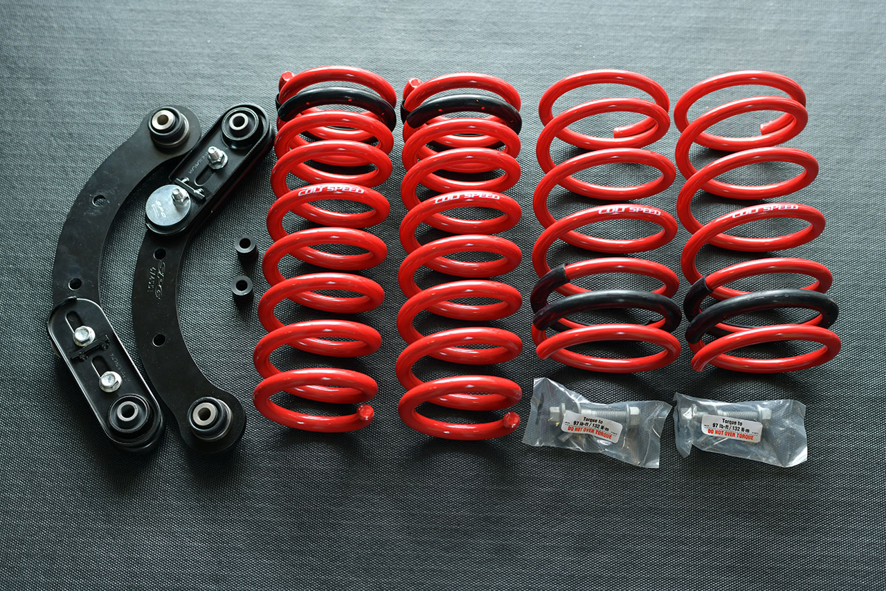 デリカD:5用 ローダウンサスペンションコンプキット 19 デリカD:5 CV1W