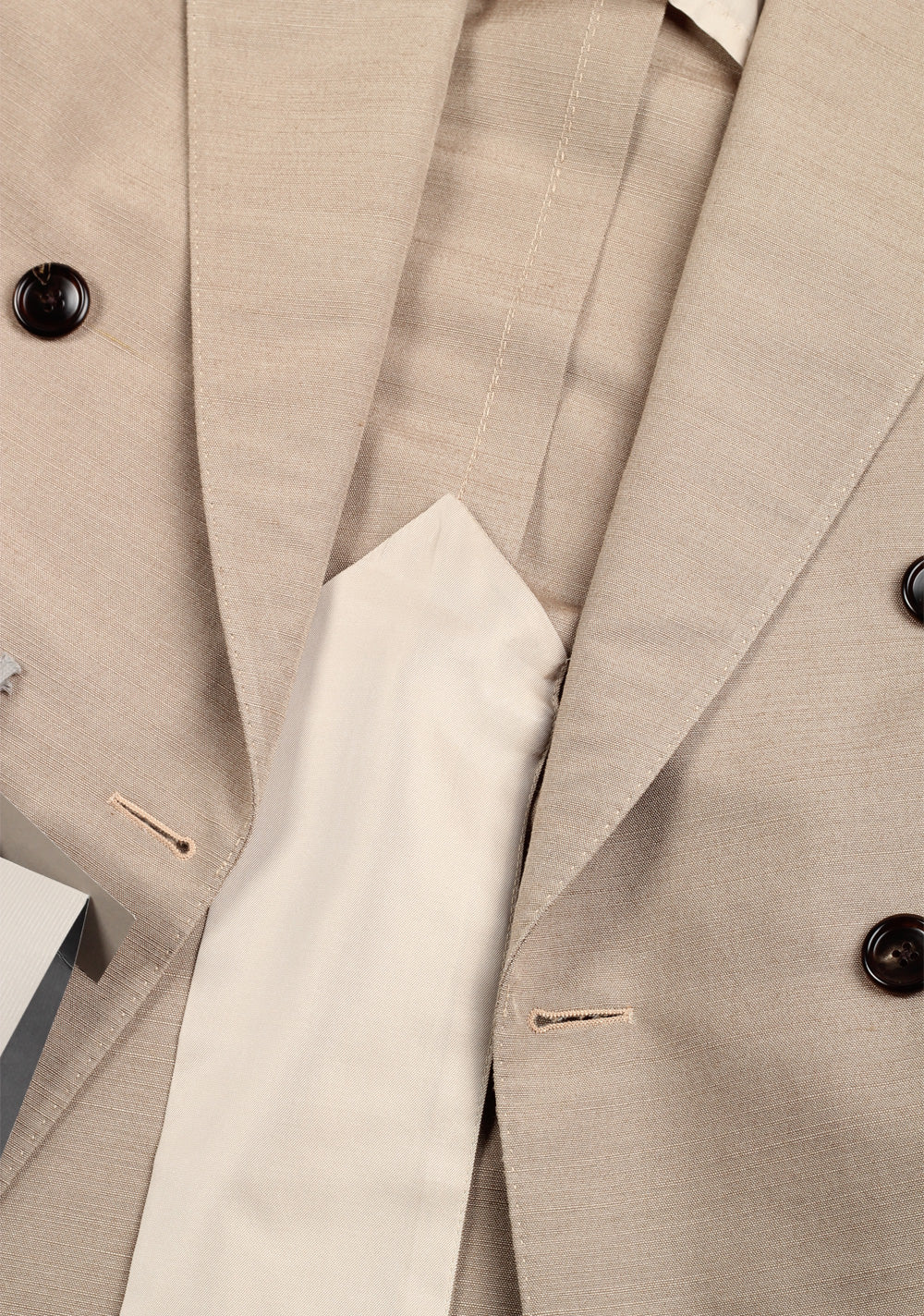 TOM FORD Dyllan Beige Sport Coat Size 46 / 36R U.S. – Costume Limité